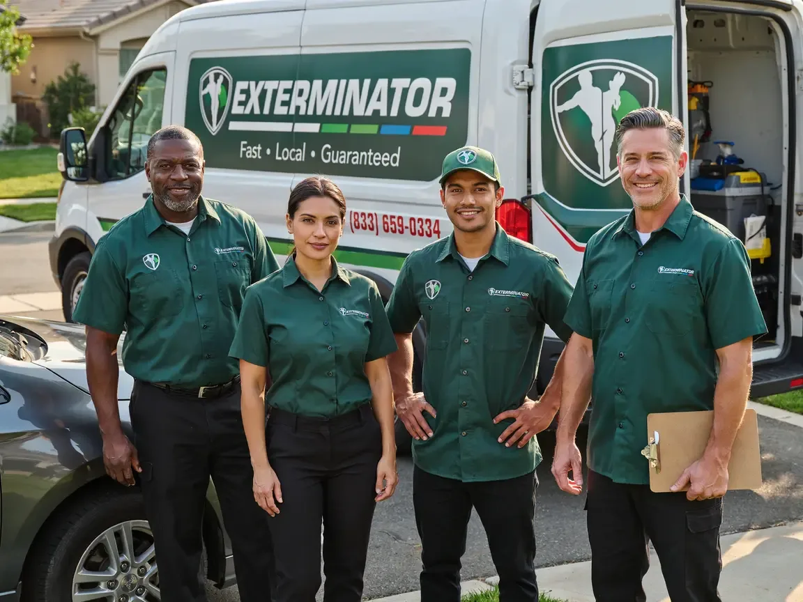 Pest Control company in Cherryville, PA