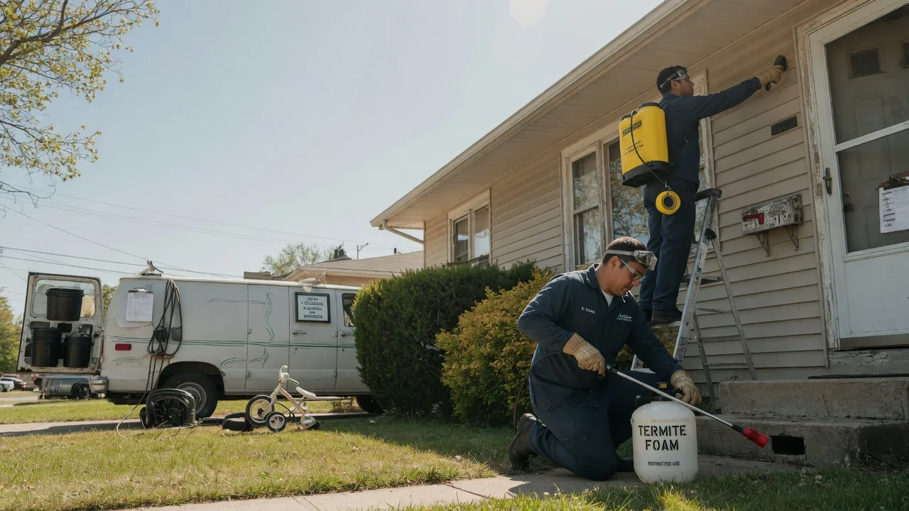 Pest Control in Cherryville, PA near me